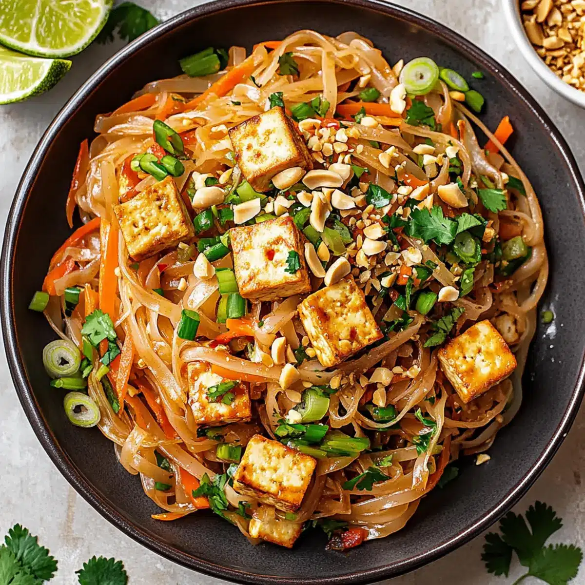 tofu pad thai