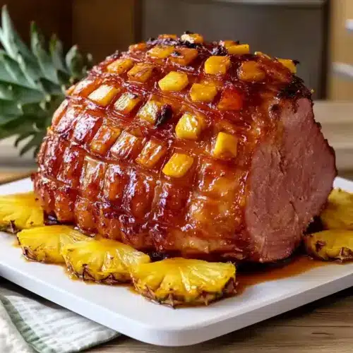 Homemade Easter Ham