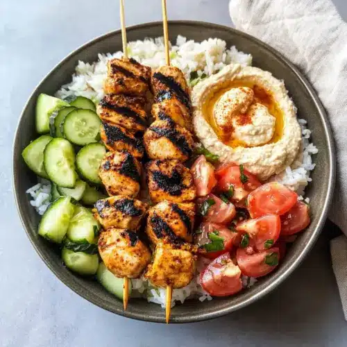 Mediterranean Rice Bowl