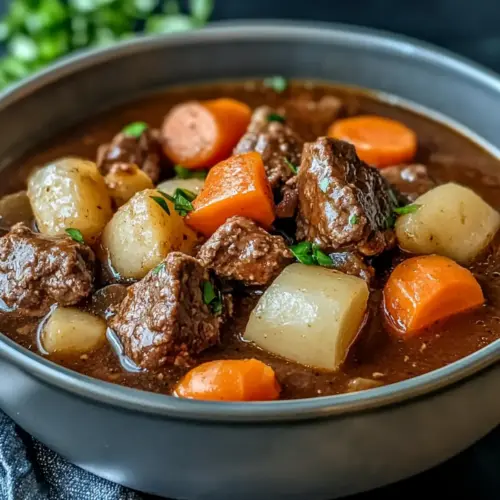 Crock Pot Beef Stew