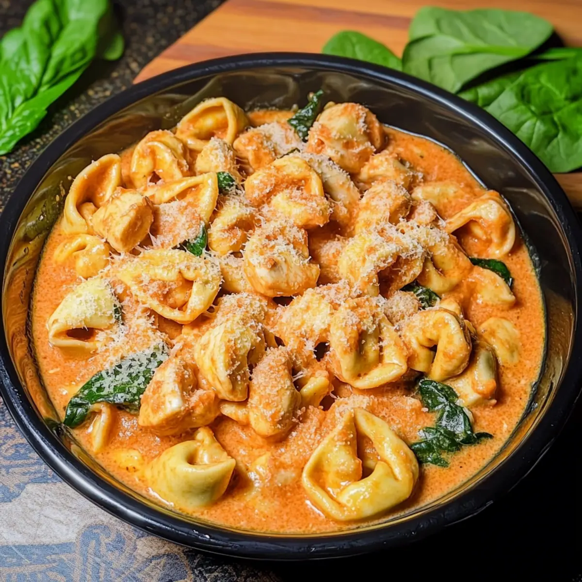 CrockPot Chicken Tortellini