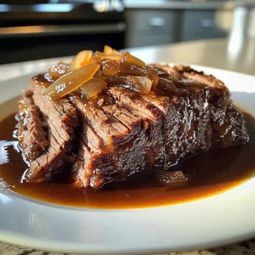 Slow Cooker Beef Brisket