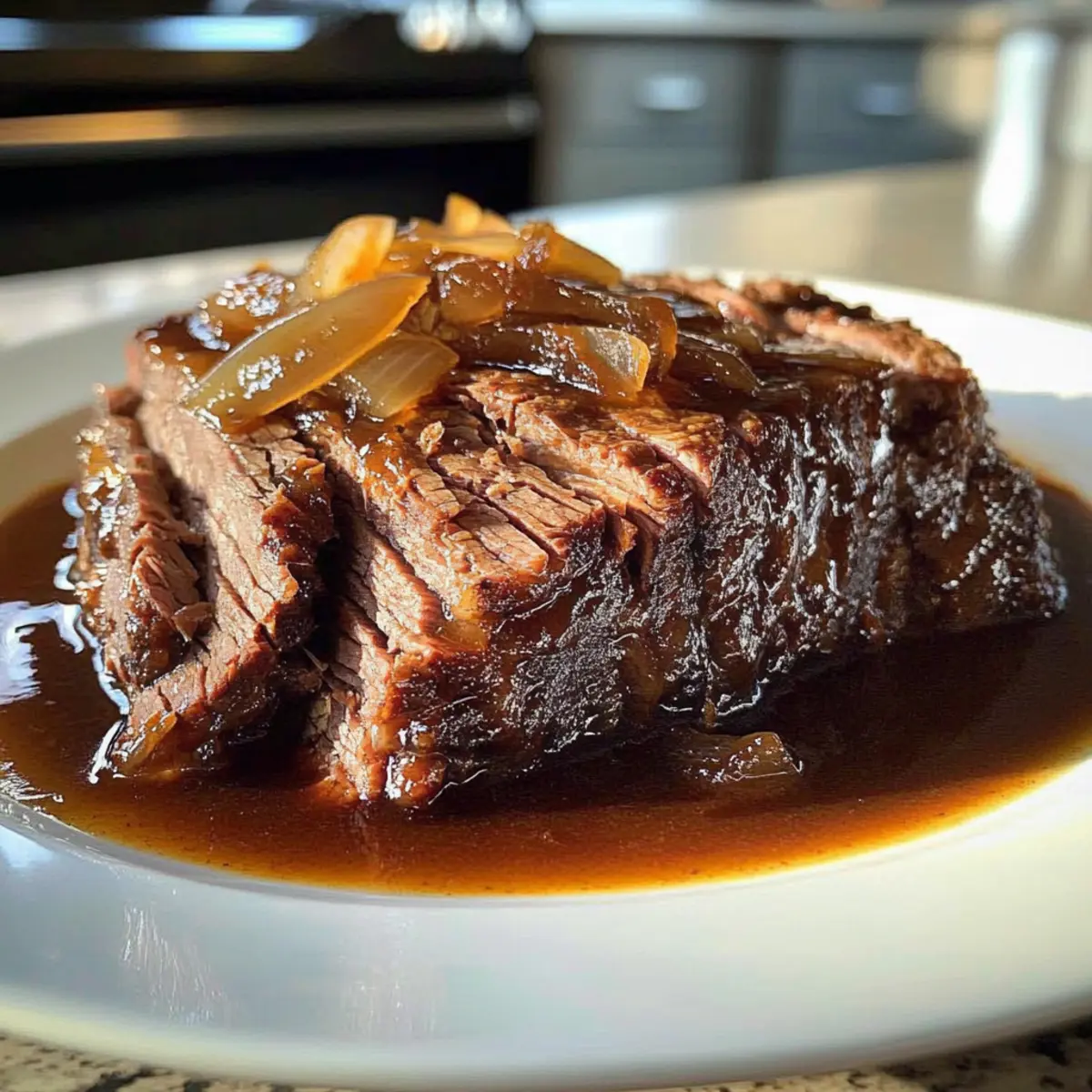 Slow Cooker Beef Brisket