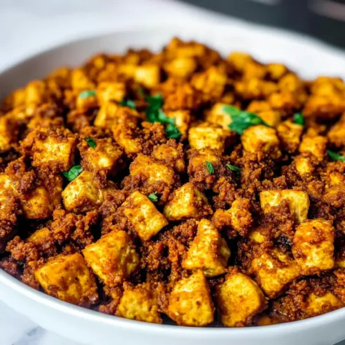 Crispy Tofu Crumbles