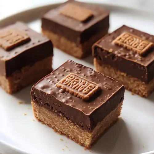 Bourbon Biscuit Tray Bake