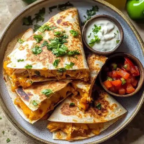 Chicken Quesadilla Recipe