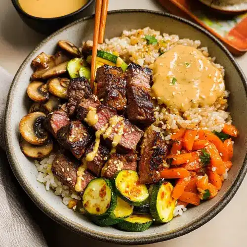 Hibachi Steak Bowls