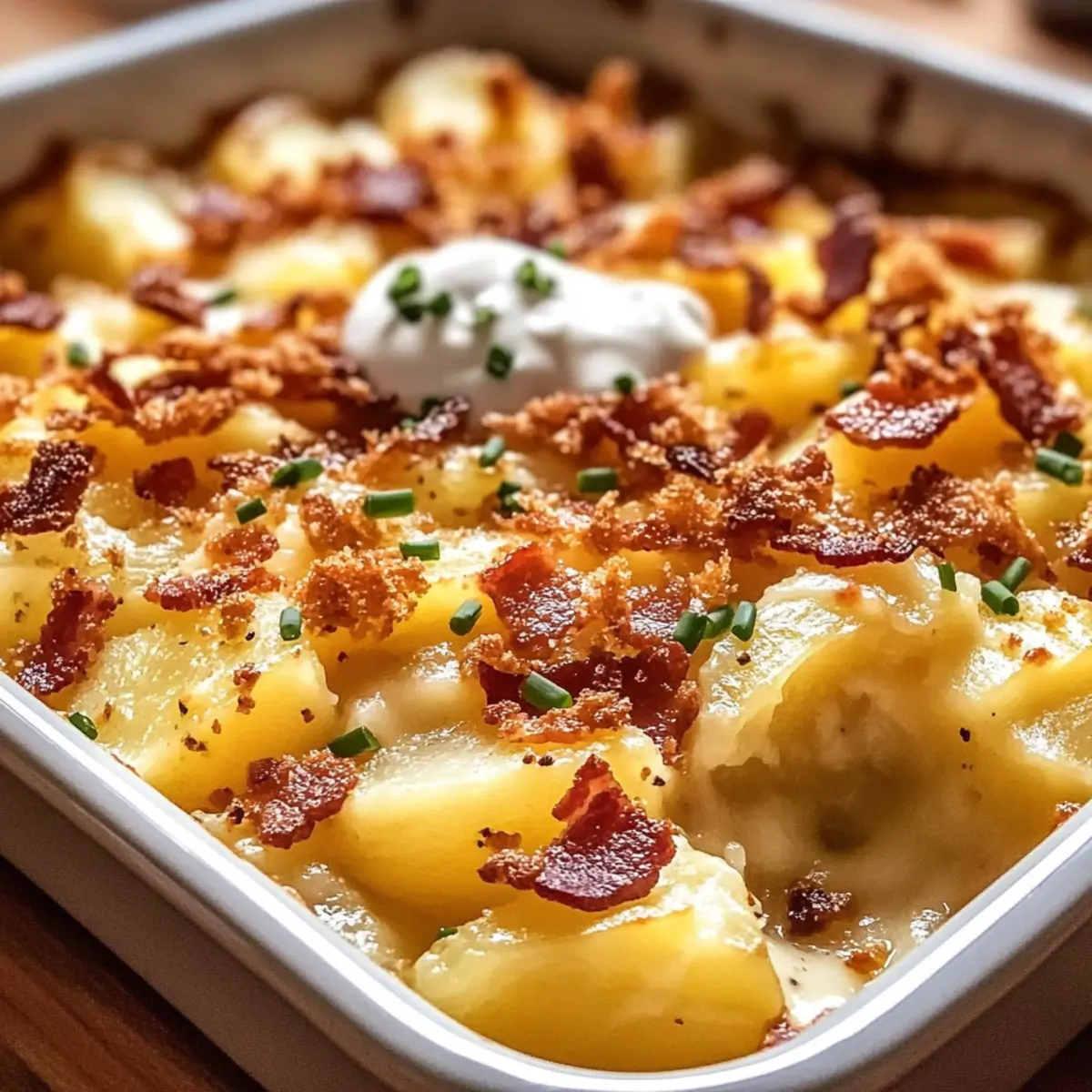 Mississippi Mud Potatoes