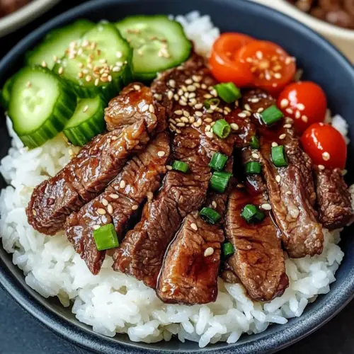 Beef Yakiniku
