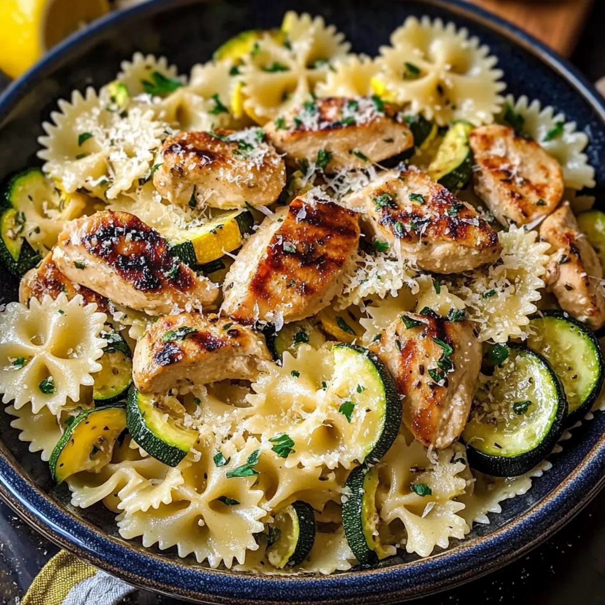 Lemon Chicken Pasta
