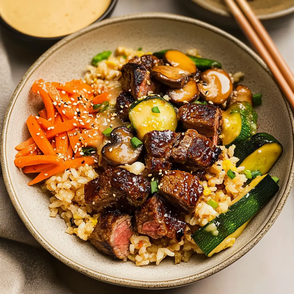 Hibachi Steak Bowls