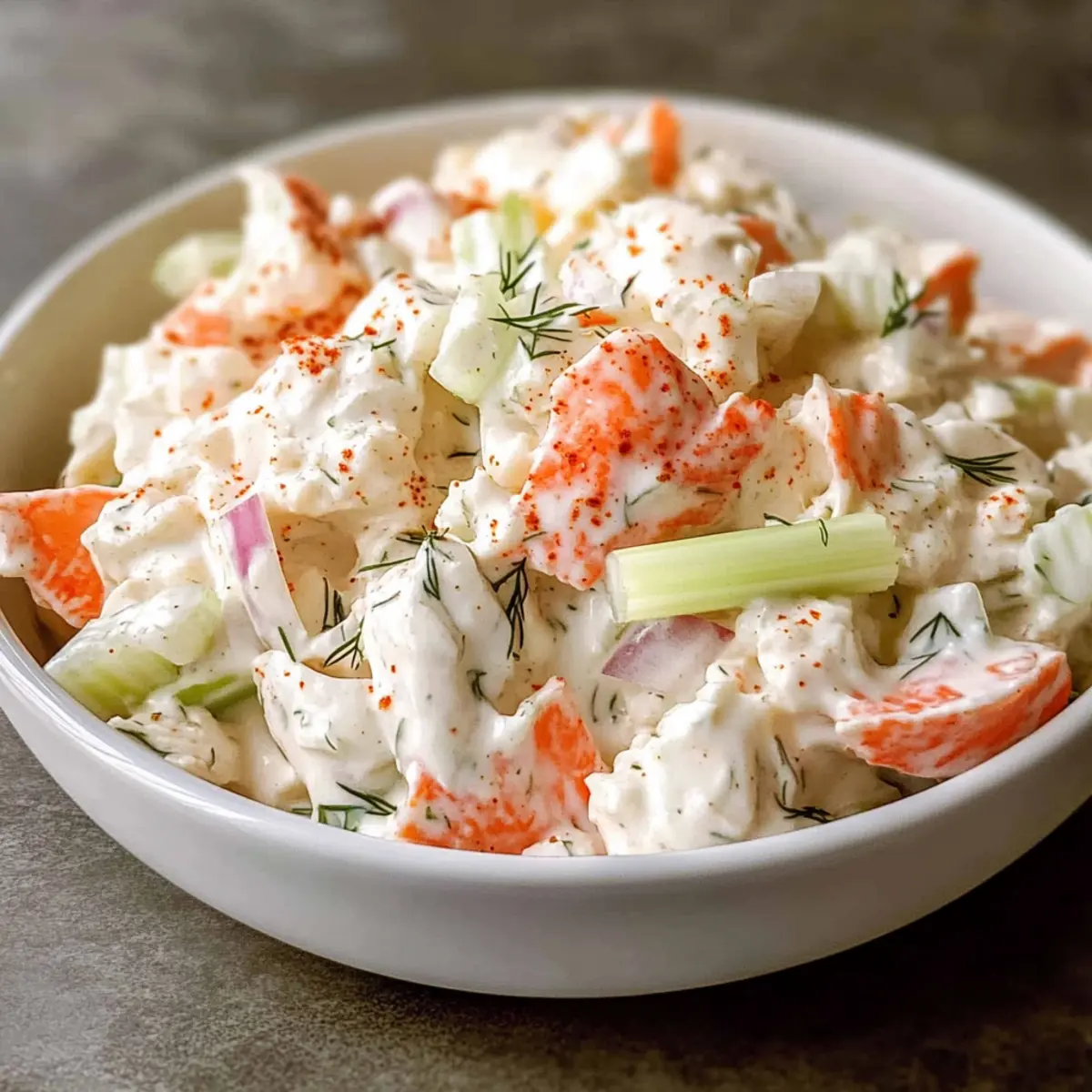 Cold Seafood Salad