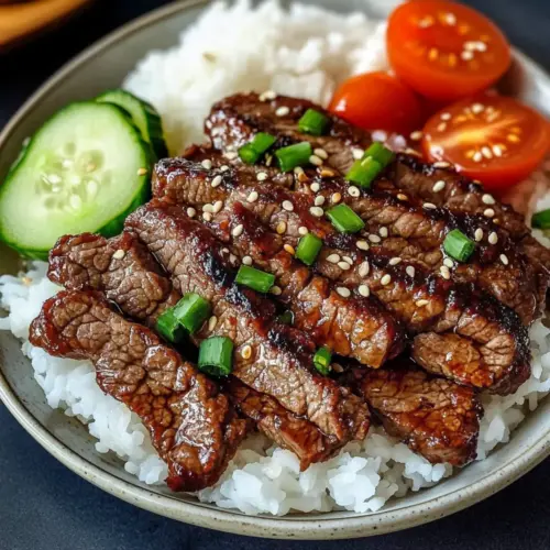 Beef Yakiniku