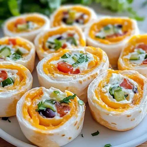 Taco Cream Cheese Pinwheels