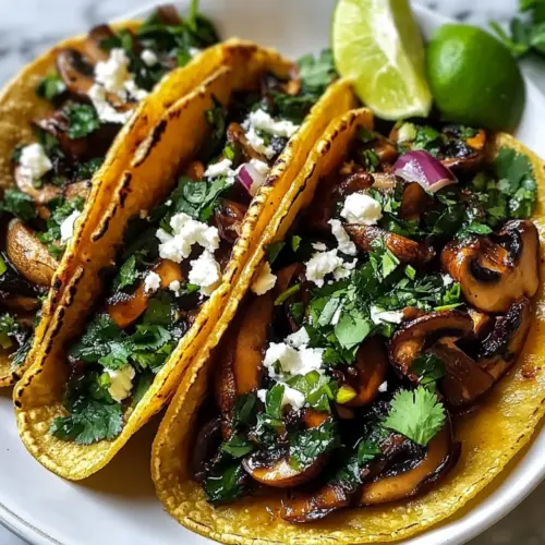 Mushroom Tacos