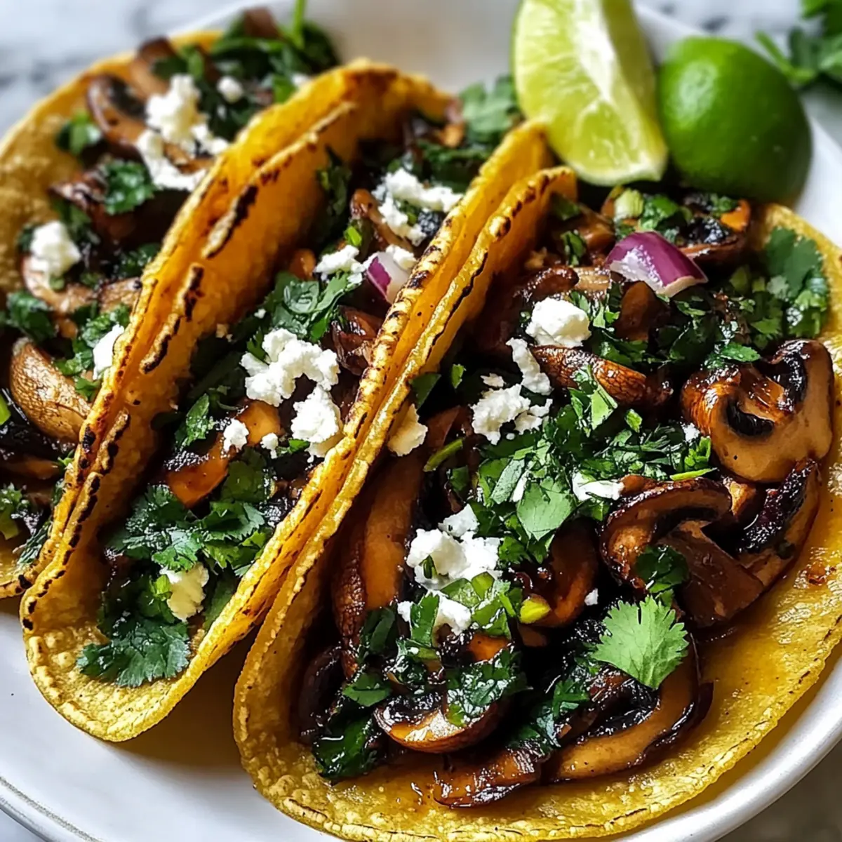 Mushroom Tacos
