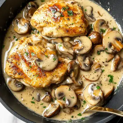 Creamy Mushroom Chicken