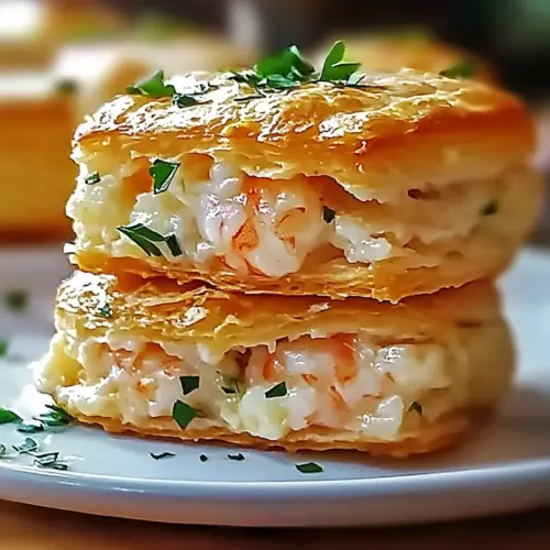 Savory Shrimp Crab Biscuit