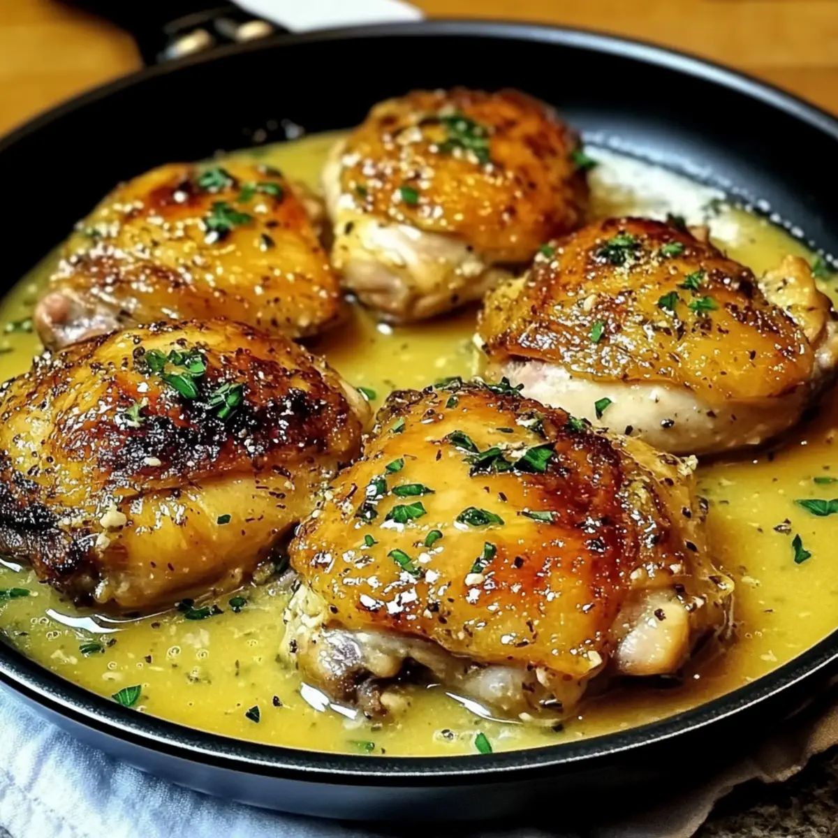 Bobby Flay’s Chicken Thighs Recipe