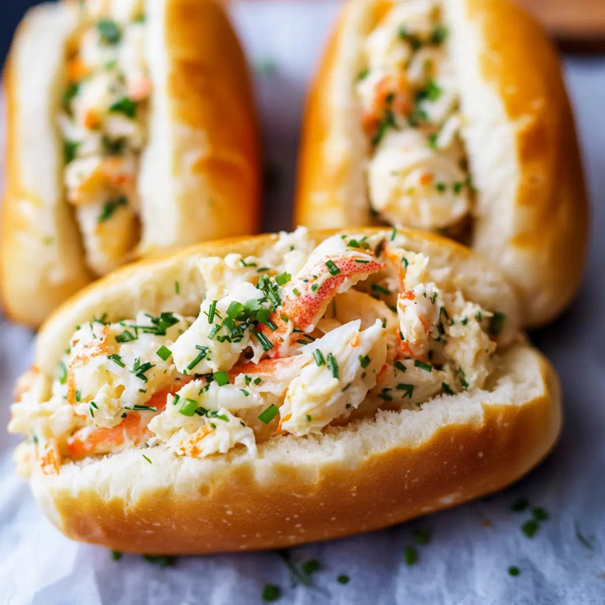 Crab Roll Recipe