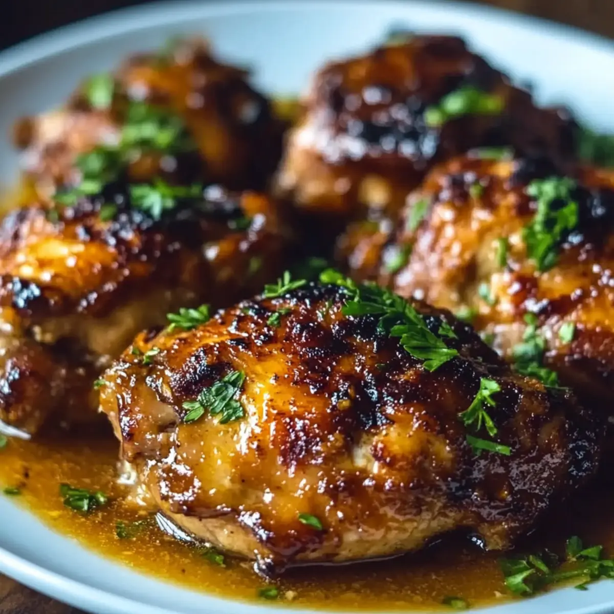 Ina Garten Indonesian Chicken