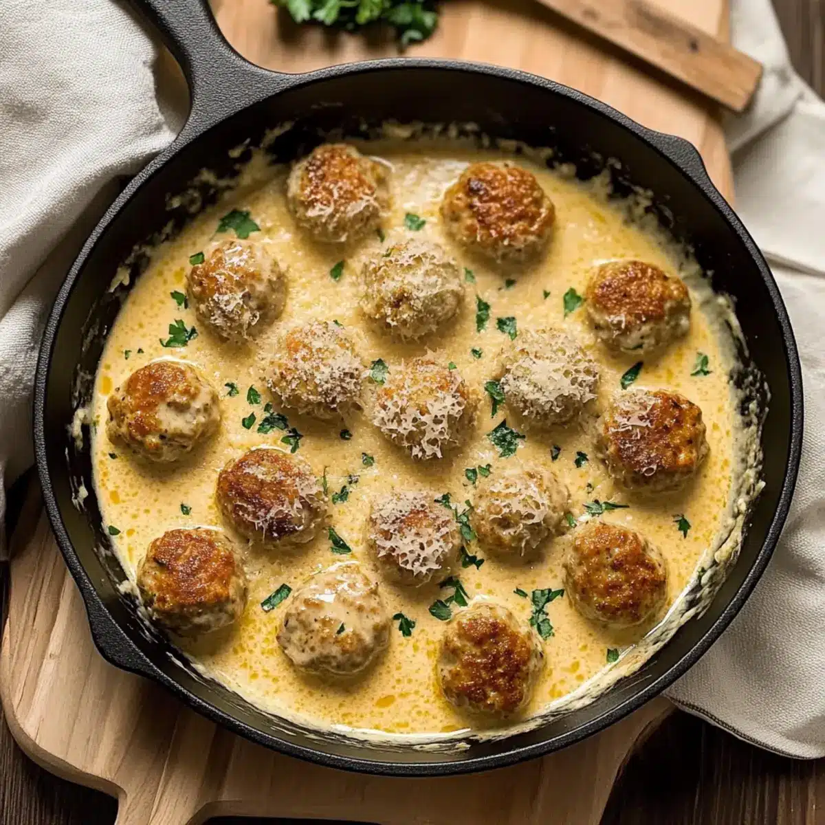 Keto Turkey Meatballs