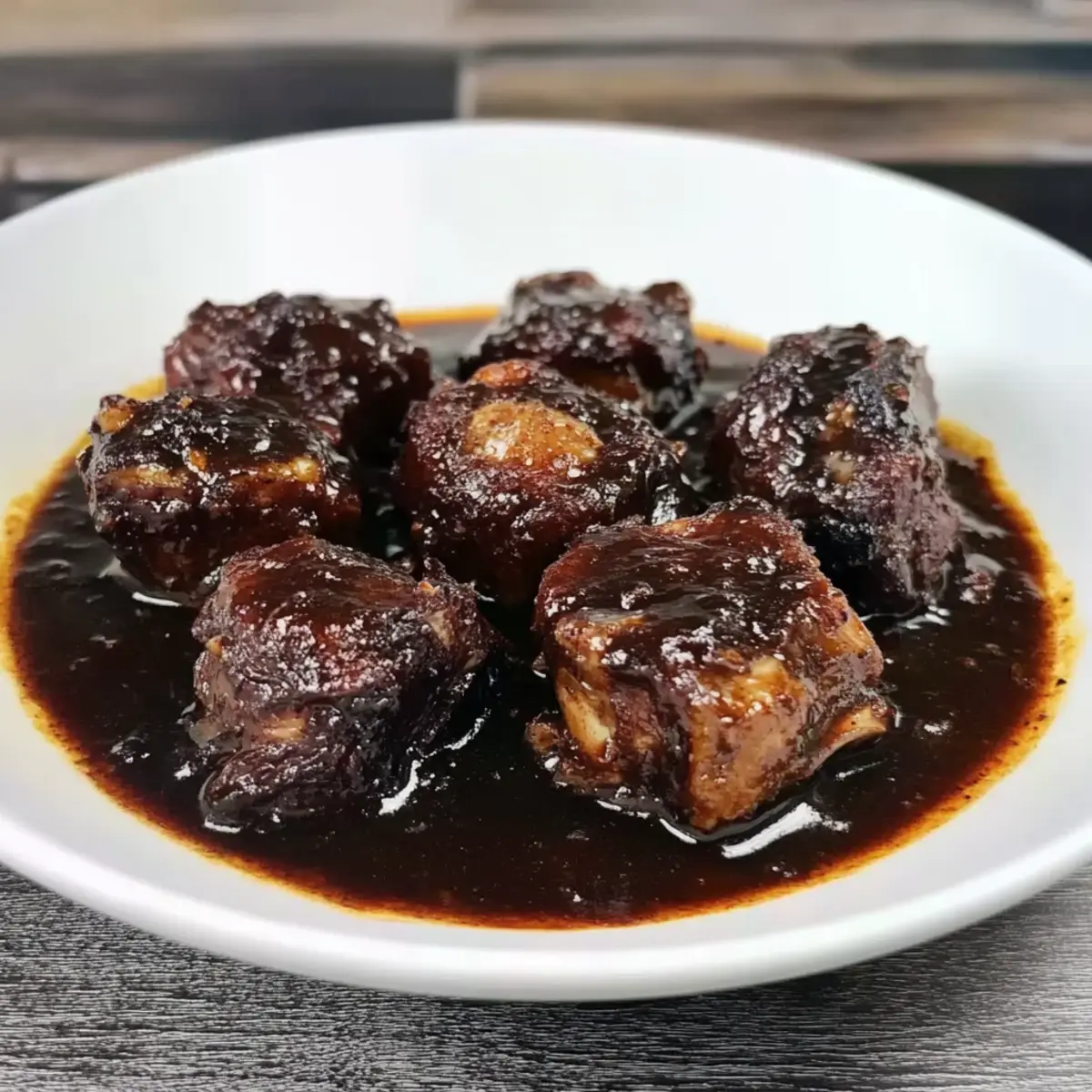 Southern Slow Cooker Oxtails