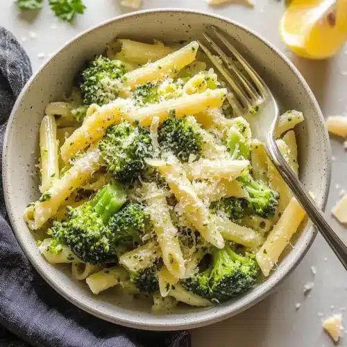 Lemon Broccoli Pasta