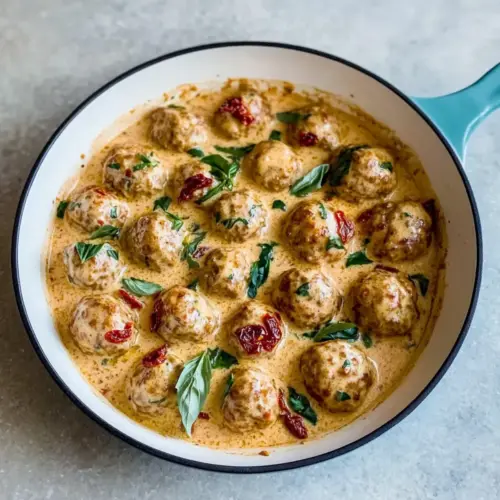 Marry Me Chicken Meatballs
