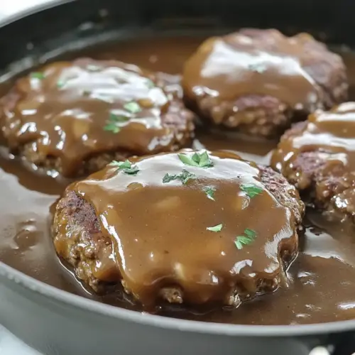 Simple Salisbury Steak