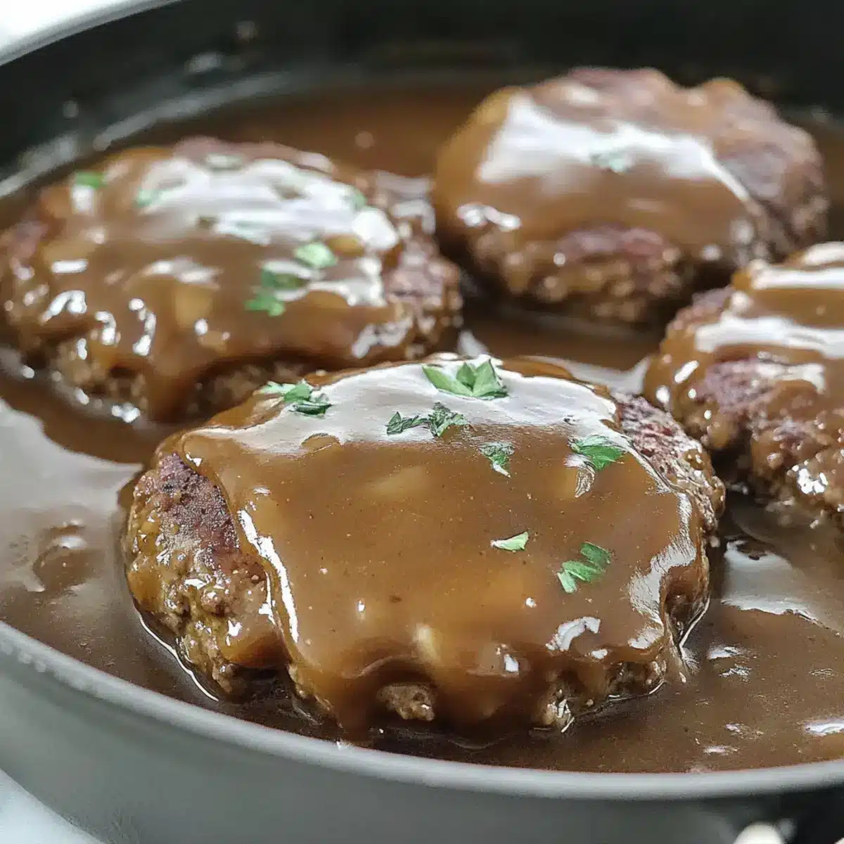 Simple Salisbury Steak