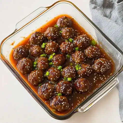 Sweet and Sour Meatballs