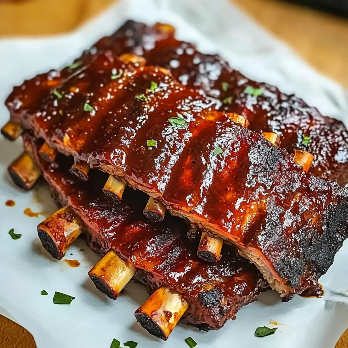 Dry Rub Ribs