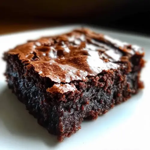 Fudgy Date Brownies