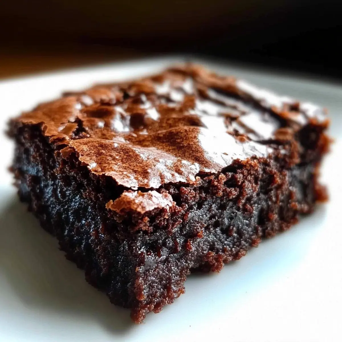 Fudgy Date Brownies