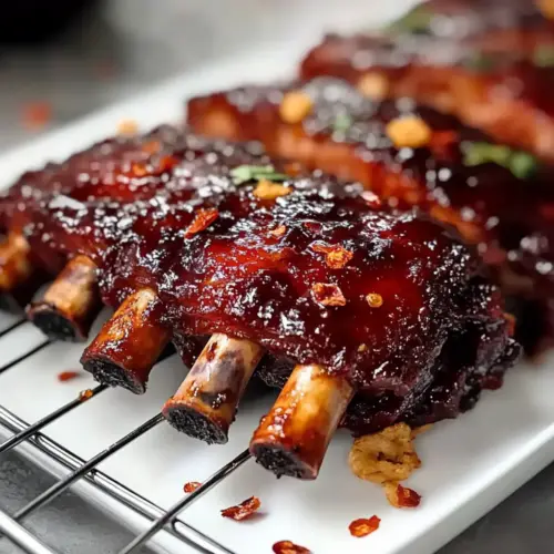 Sweet Chinese BBQ Ribs