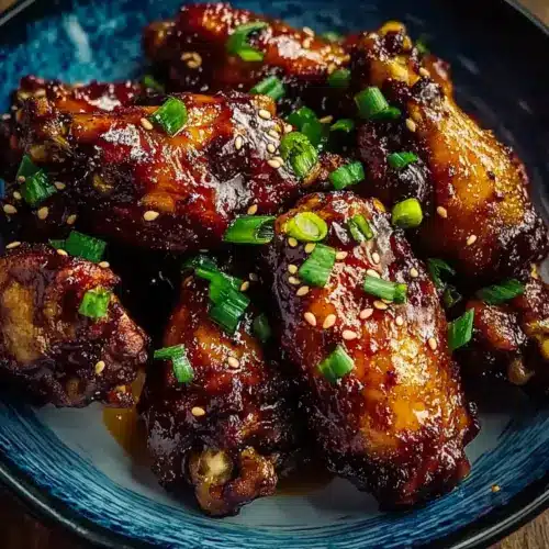 Asian Chicken Wings Recipe