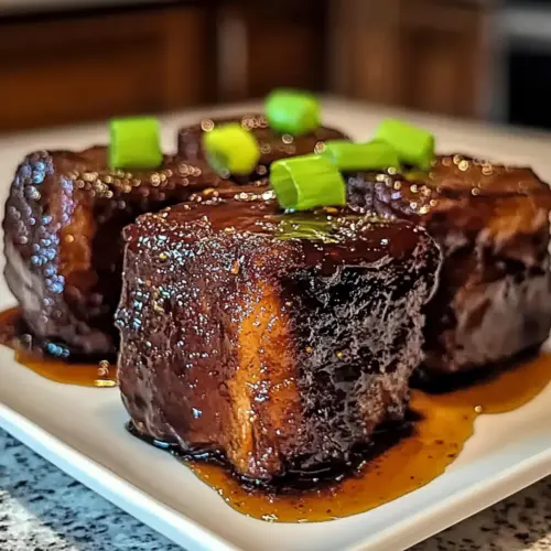 Slow Roast Asian Beef Short Rib