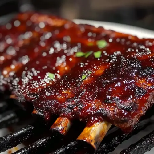 Fall Off The Bone BBQ Beef Ribs