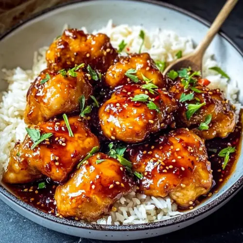 Honey Garlic Chicken Recipe