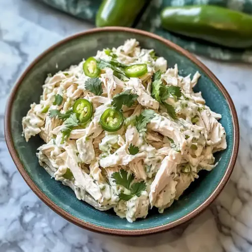 Classic Copycat Jalapeño Hollychicken Salad