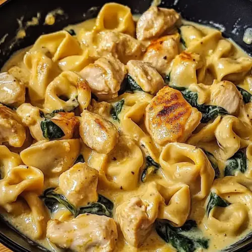 Marry Me Chicken Tortellini