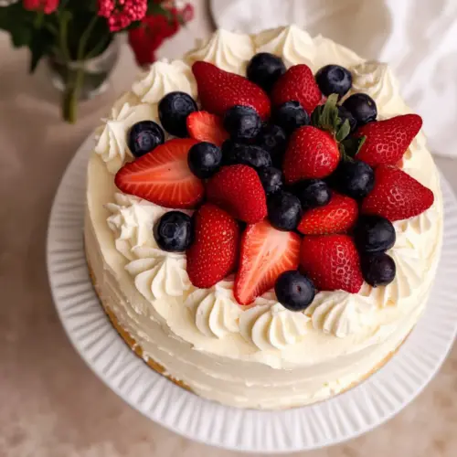 Berry Chantilly Cake