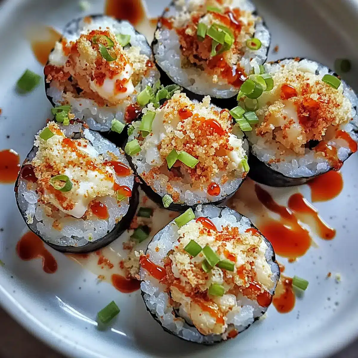 Crab Rangoon Sushi Roll