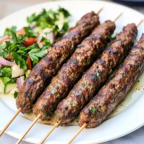 Kafta Kebabs