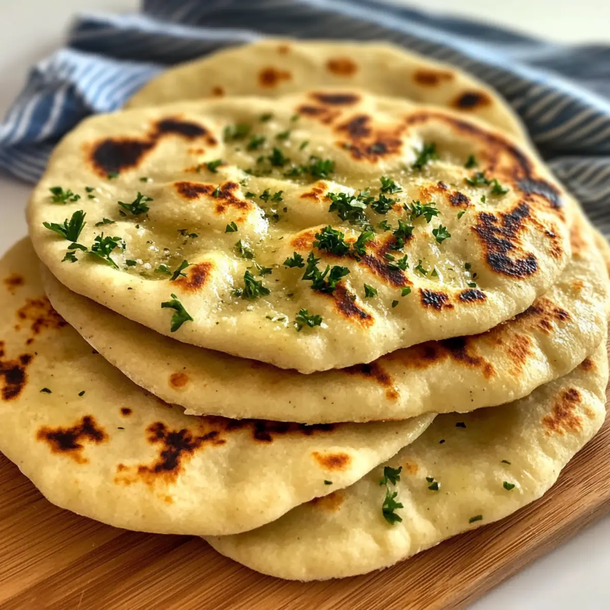 Garlic Pita Bread