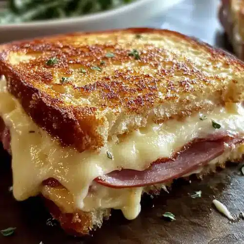 Savory Croque Monsieur Recipe