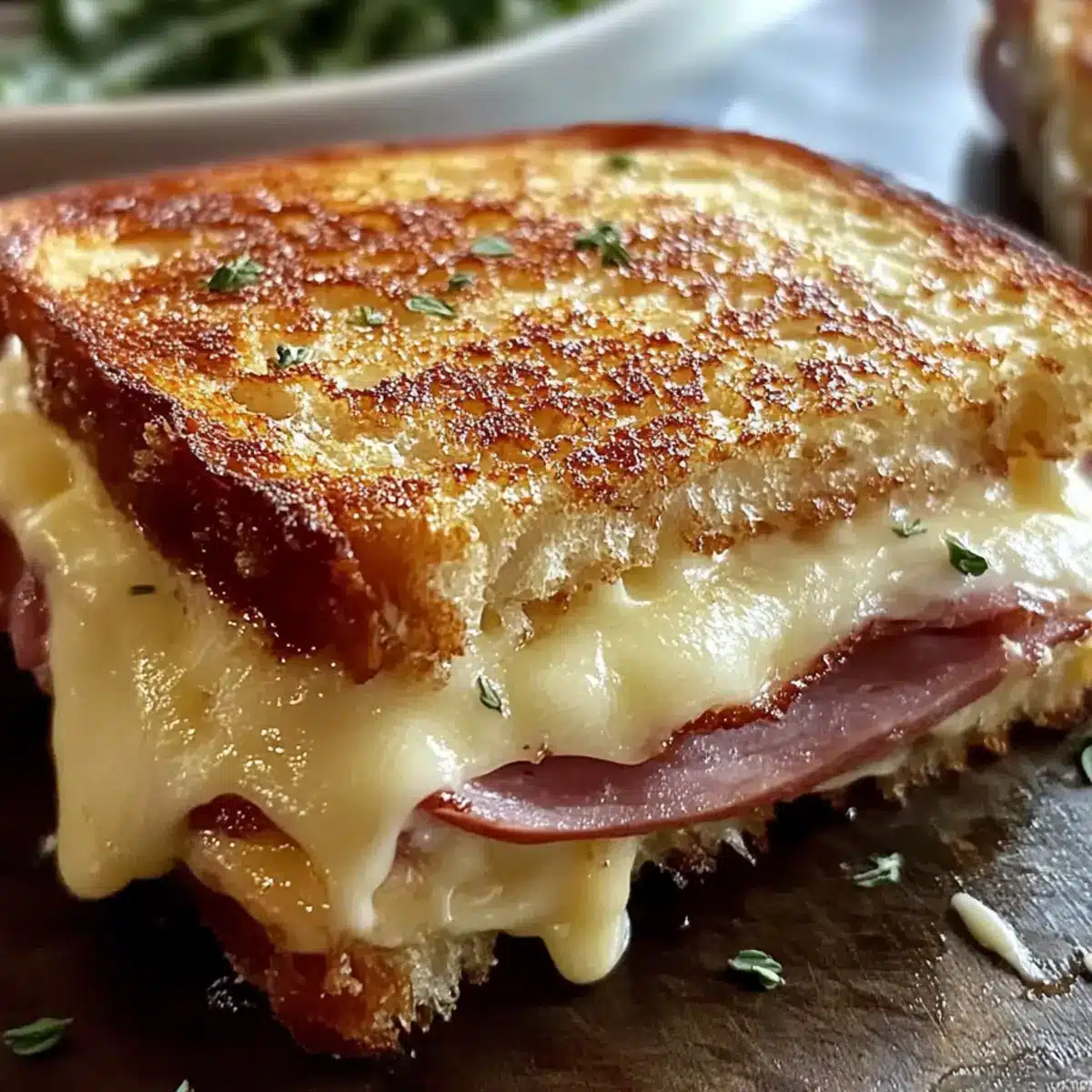 Savory Croque Monsieur Recipe
