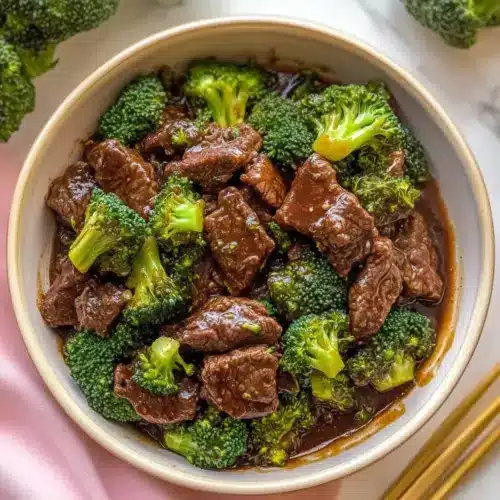 Chinese Beef and Broccoli
