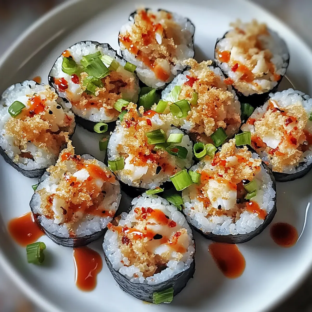 Crab Rangoon Sushi Roll